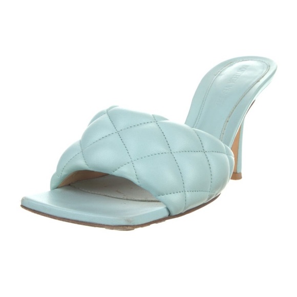 Bottega Veneta Shoes - Bottega Veneta Leather Quilted Heels